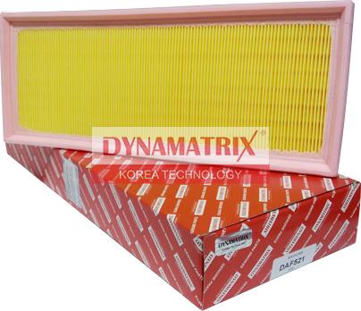 Dynamatrix DAF521 - Въздушен филтър vvparts.bg