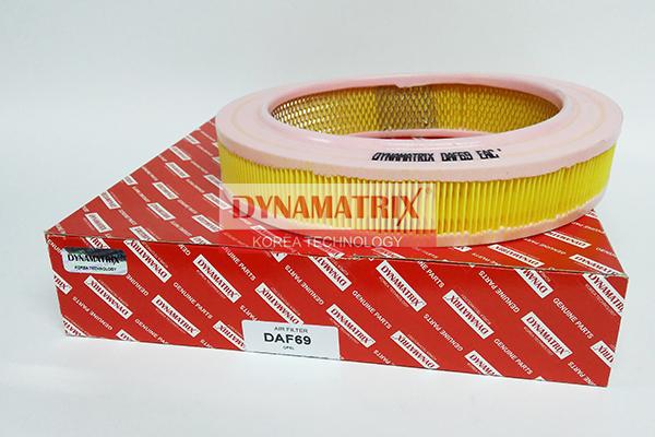 Dynamatrix DAF69 - Въздушен филтър vvparts.bg