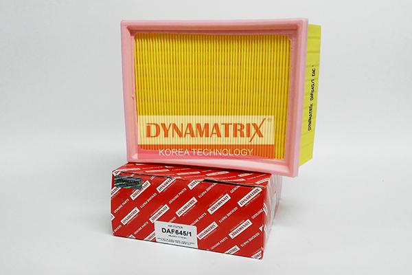Dynamatrix DAF645/1 - Въздушен филтър vvparts.bg