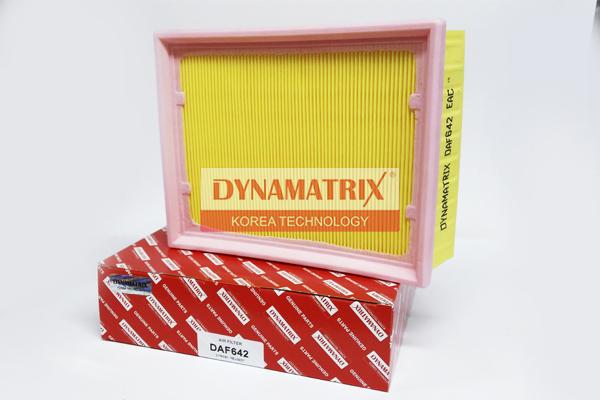 Dynamatrix DAF642 - Въздушен филтър vvparts.bg