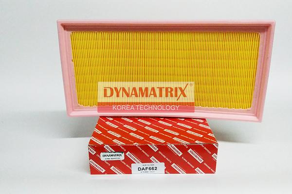 Dynamatrix DAF662 - Въздушен филтър vvparts.bg