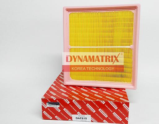 Dynamatrix DAF615 - Въздушен филтър vvparts.bg