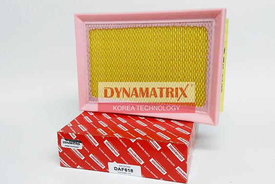 Dynamatrix DAF618 - Въздушен филтър vvparts.bg