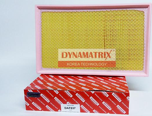 Dynamatrix DAF637 - Въздушен филтър vvparts.bg