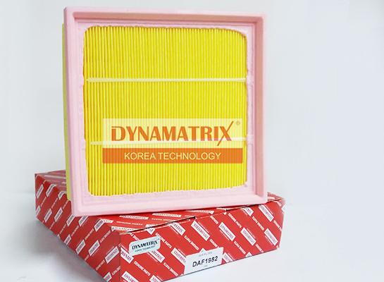 Dynamatrix DAF1982 - Въздушен филтър vvparts.bg