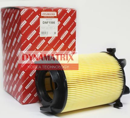 Dynamatrix DAF1566 - Въздушен филтър vvparts.bg