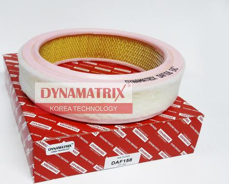 Dynamatrix DAF158 - Въздушен филтър vvparts.bg