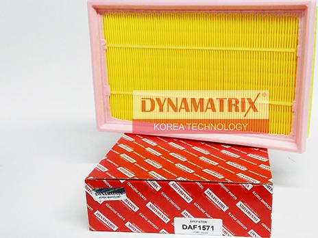Dynamatrix DAF1571 - Въздушен филтър vvparts.bg