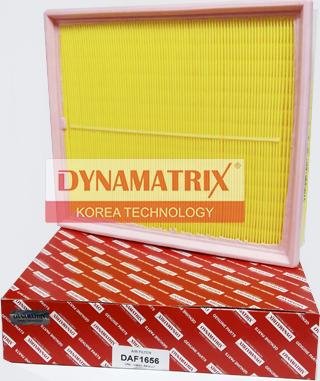 Dynamatrix DAF1656 - Въздушен филтър vvparts.bg