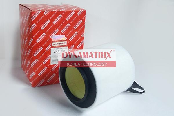 Dynamatrix DAF1651 - Въздушен филтър vvparts.bg