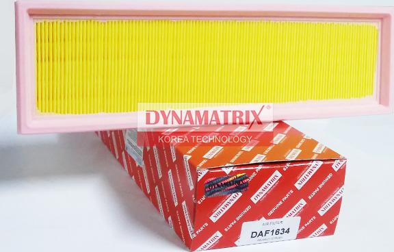 Dynamatrix DAF1634 - Въздушен филтър vvparts.bg