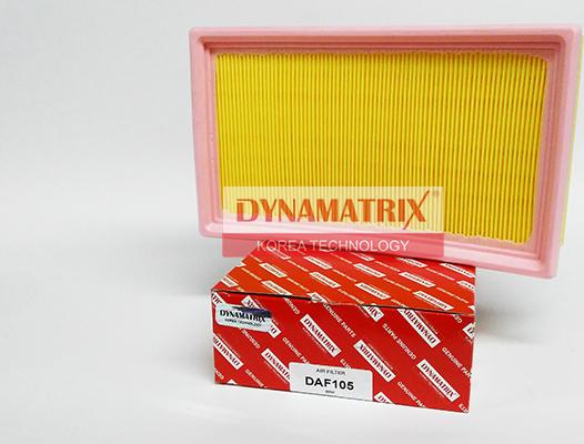 Dynamatrix DAF105 - Въздушен филтър vvparts.bg