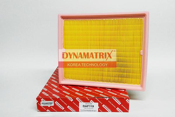 Dynamatrix DAF119 - Въздушен филтър vvparts.bg