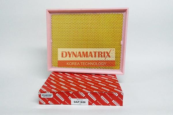 Dynamatrix DAF1826 - Въздушен филтър vvparts.bg