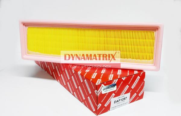 Dynamatrix DAF1257 - Въздушен филтър vvparts.bg