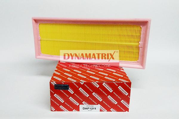 Dynamatrix DAF1211 - Въздушен филтър vvparts.bg