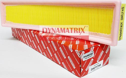 Dynamatrix DAF1745 - Въздушен филтър vvparts.bg