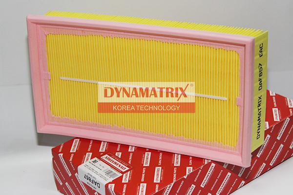 Dynamatrix DAF857 - Въздушен филтър vvparts.bg