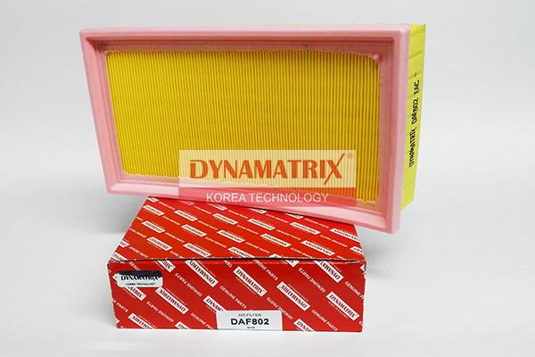 Dynamatrix DAF802 - Въздушен филтър vvparts.bg