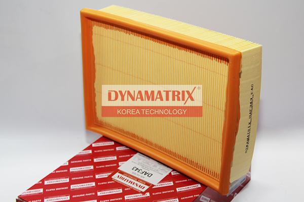 Dynamatrix DAF343 - Въздушен филтър vvparts.bg