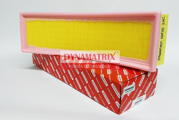 Dynamatrix DAF35 - Въздушен филтър vvparts.bg