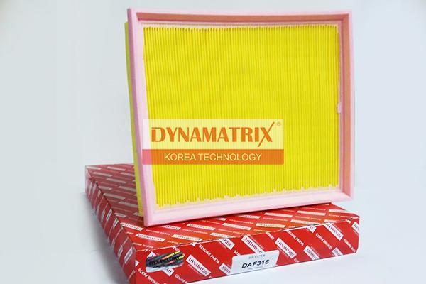 Dynamatrix DAF316 - Въздушен филтър vvparts.bg