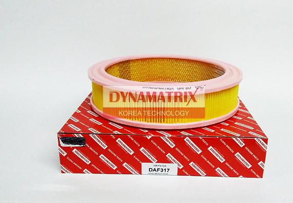 Dynamatrix DAF317 - Въздушен филтър vvparts.bg