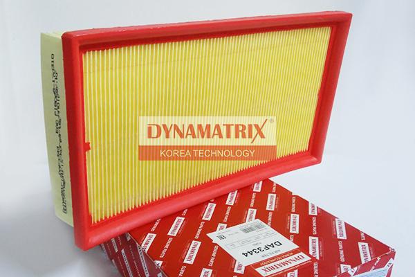Dynamatrix DAF3344 - Въздушен филтър vvparts.bg