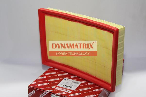 Dynamatrix DAF336 - Въздушен филтър vvparts.bg