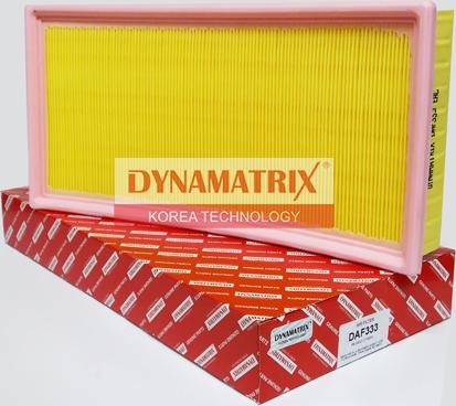 Dynamatrix DAF333 - Въздушен филтър vvparts.bg