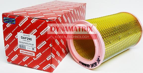 Dynamatrix DAF290 - Въздушен филтър vvparts.bg