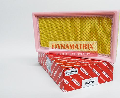 Dynamatrix DAF259 - Въздушен филтър vvparts.bg