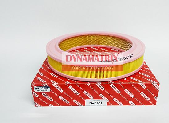 Dynamatrix DAF203 - Въздушен филтър vvparts.bg