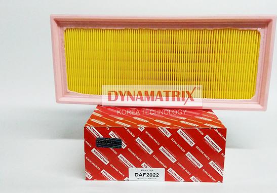 Dynamatrix DAF2022 - Въздушен филтър vvparts.bg