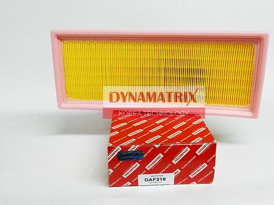 Dynamatrix DAF218 - Въздушен филтър vvparts.bg