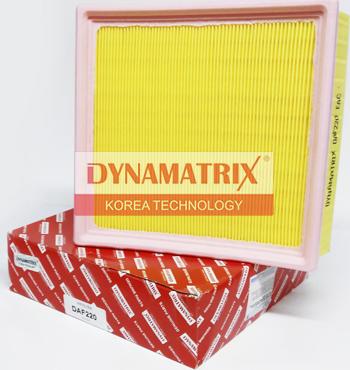 Dynamatrix DAF220 - Въздушен филтър vvparts.bg