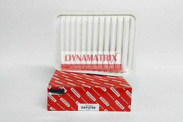 Dynamatrix DAF2792 - Въздушен филтър vvparts.bg
