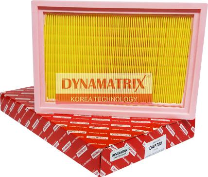 Dynamatrix DAF790 - Въздушен филтър vvparts.bg
