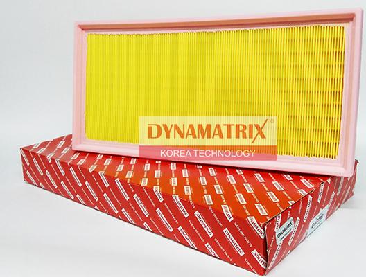 Dynamatrix DAF792 - Въздушен филтър vvparts.bg