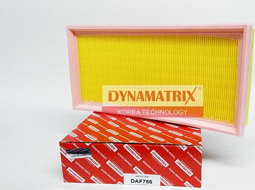 Dynamatrix DAF756 - Въздушен филтър vvparts.bg