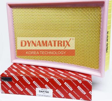 Dynamatrix DAF700 - Въздушен филтър vvparts.bg