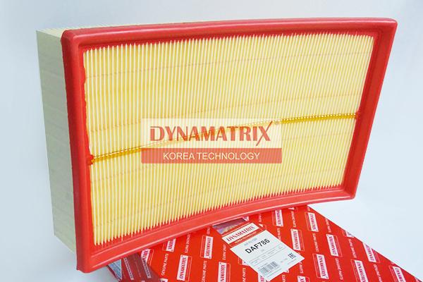 Dynamatrix DAF786 - Въздушен филтър vvparts.bg