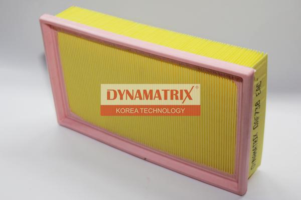 Dynamatrix DAF738 - Въздушен филтър vvparts.bg