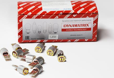 Dynamatrix DB921LED - Крушка с нагреваема жичка, светлини за парк / позициониране vvparts.bg