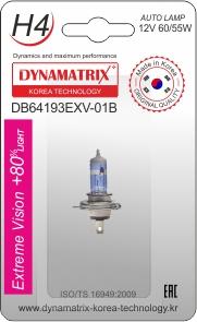 Dynamatrix DB64193EXV-01B - Крушка с нагреваема жичка, главни фарове vvparts.bg