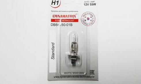 Dynamatrix DB64150-01B - Крушка с нагреваема жичка, главни фарове vvparts.bg