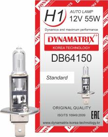 Dynamatrix DB64150 - Крушка с нагреваема жичка, главни фарове vvparts.bg
