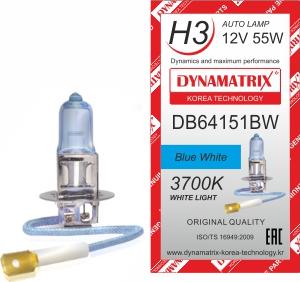 Dynamatrix DB64151BW - Крушка с нагреваема жичка, главни фарове vvparts.bg