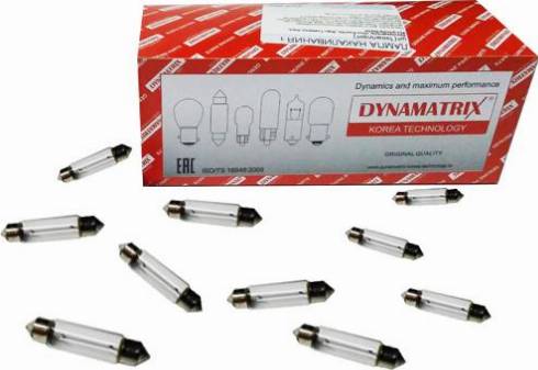 Dynamatrix DB6411 - Крушка с нагреваема жичка, светлини за парк / позициониране vvparts.bg