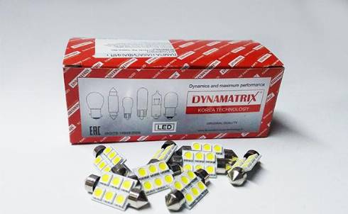 Dynamatrix DB6418LED - Крушка с нагреваема жичка, светлини за парк / позициониране vvparts.bg